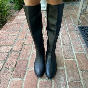 Black Stuart Weitzman Boots
